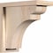 Ekena Millwork Yorktown Smooth Corbel w/Backplate, Douglas Fir, 5 1/2"W x 12"D x 12"H COR06X12X12YOR01SDF - alternate 1
